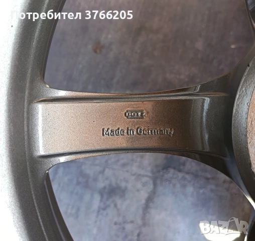 18ки джанти 5x112 DOTZ Germany, снимка 6 - Гуми и джанти - 53796723