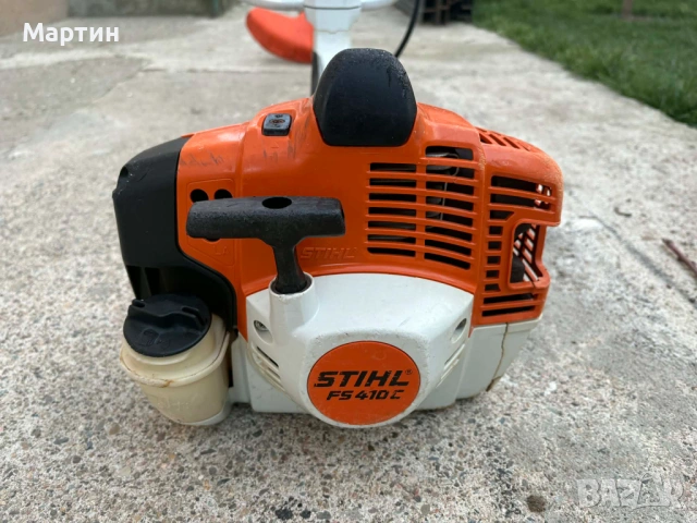 Бензинов Храсторез Stihl fs 410c моторна коса Щил , снимка 2 - Моторни триони/резачки - 53829888