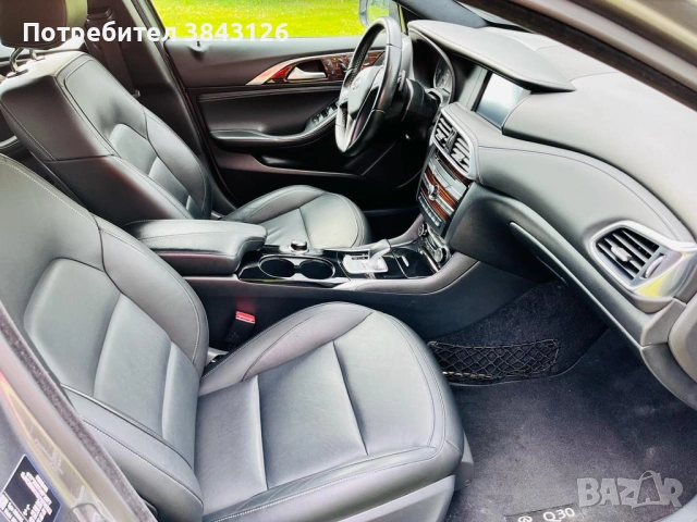 Infinity Q30 2.2d AWD, снимка 11 - Автомобили и джипове - 53237813