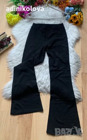 Панталон с широк крачол Gina Tricot, снимка 1