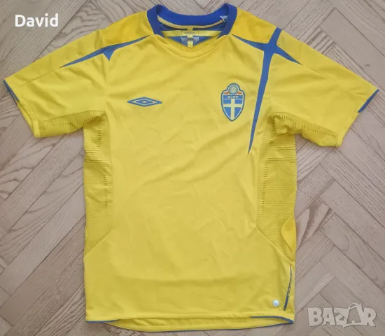 Оригинална фланелка на Швеция 05/07 Home