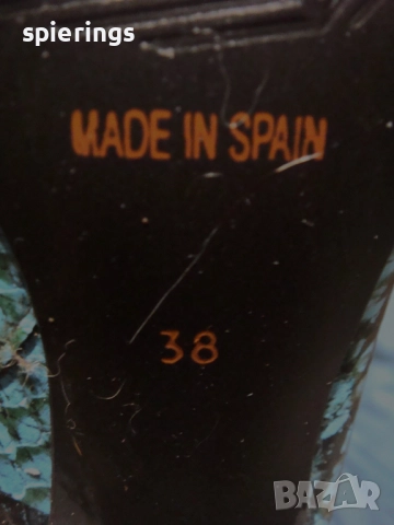 Ретро дамски ботуши размер 38, снимка 8 - Дамски ботуши - 52200464