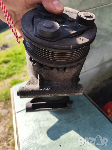 Компресор климатик -Land Rover Freelander 2 -2008г, снимка 4 - Части - 53705595