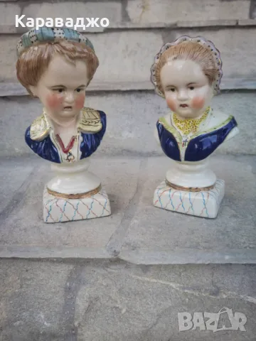 Порцеланови Бюстове, снимка 4 - Статуетки - 49553034