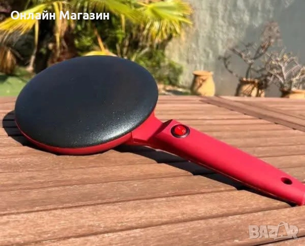 12м Гаранция Електрически тиган за палачинки , снимка 3 - Друга електроника - 52573787