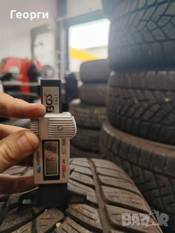 4бр.зимни гуми 205/55/16 Fulda, снимка 2 - Гуми и джанти - 53217606