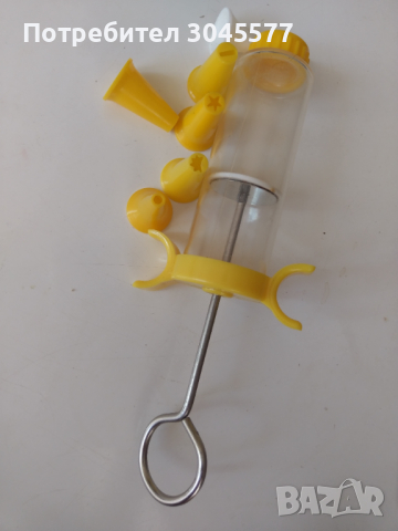 Спринцовка сладкарска Шприц, снимка 1