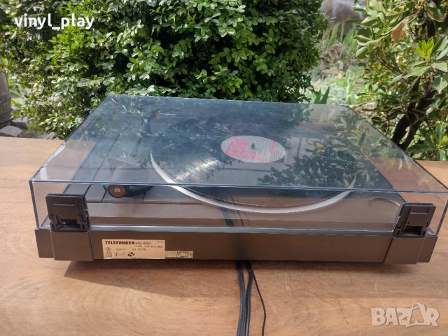 Telefunken HS 650, снимка 11 - Грамофони - 40078417