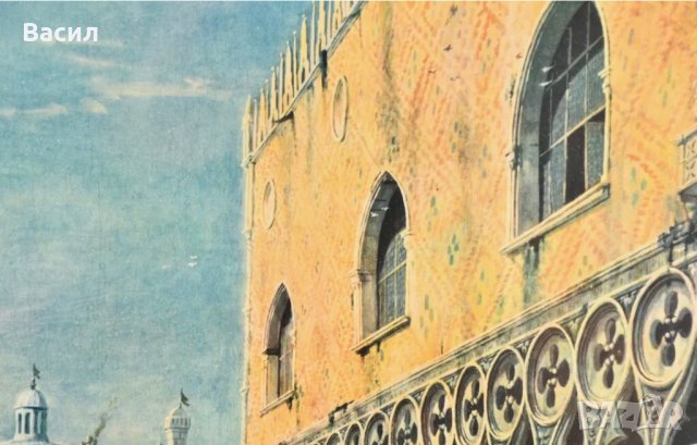 Рисувана литография, снимка 3 - Картини - 39050922