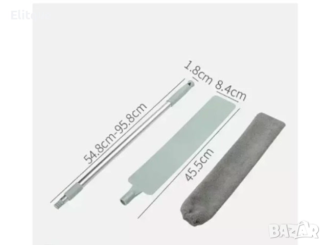 Ръчен уред за почистване на прах с кърпа, снимка 5 - Други стоки за дома - 52862454