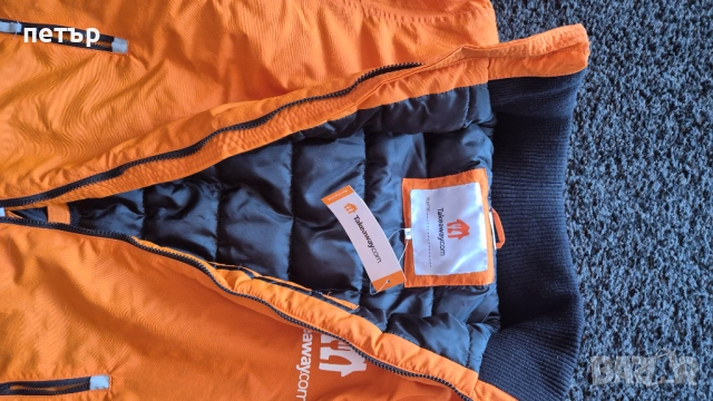 Мъжко яке Takeaway, снимка 2 - Якета - 53845248