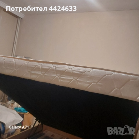 Спалня със матрак.Повдигащ механизъм.170-190 Размер.Нова, снимка 3 - Спални и легла - 51572768
