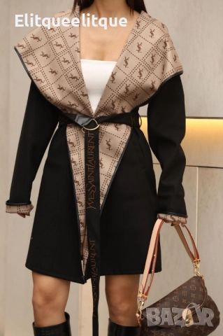 палто ysl saint laurent 