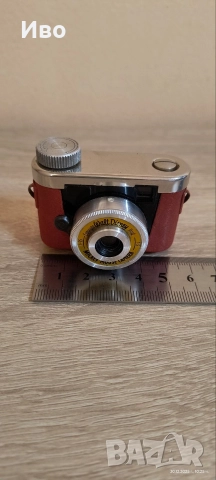 Много рядък супер мини фотоапарат Walt Disney/ Mickey Mouse , снимка 16 - Фотоапарати - 52928881