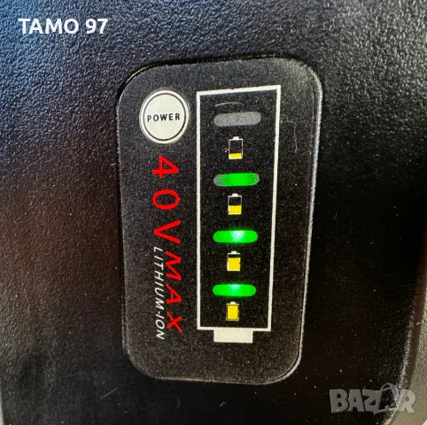 Mr. Gardener Akku 38-2 Li-S - Мощна акумулаторна косачка 40V 38см, снимка 7 - Градинска техника - 50342119