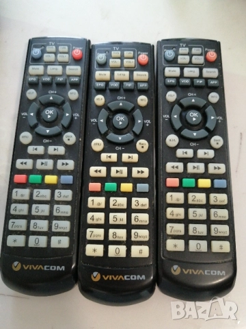 Дистанционно за VIVACOM IP TV приемник, снимка 1