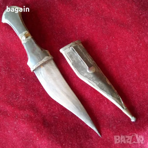 Кама, кинжал, шибрия., снимка 3 - Антикварни и старинни предмети - 56252885