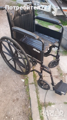 Инвалидна количка, снимка 2 - Инвалидни колички - 53754865