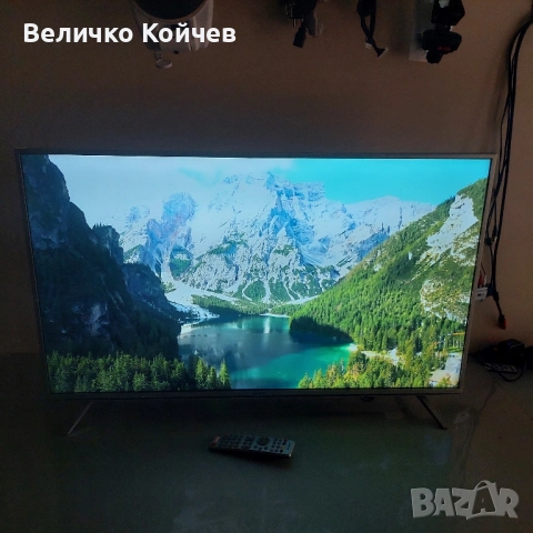 Sharp Aquos 43"Smart 4K,HDR,Bluetooth!