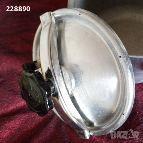 Руска тенджера под налягане , снимка 6 - Съдове за готвене - 52748232