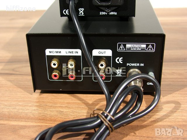   Предусилвател Dynavox tpr-2 , снимка 7 - Ресийвъри, усилватели, смесителни пултове - 34141608