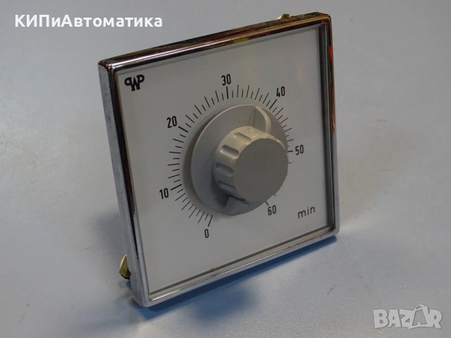 реле време WP typ 626362 0-60min 220V WP timer, снимка 7 - Резервни части за машини - 53166417