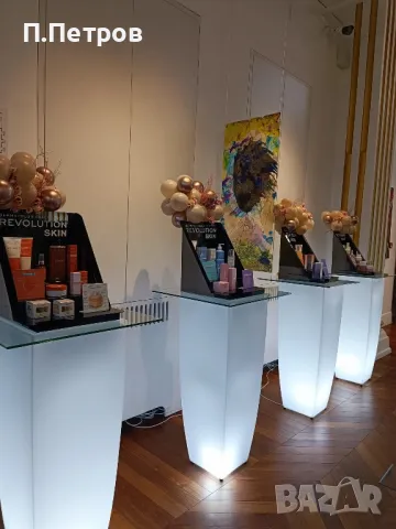 Светещи саксии , снимка 6 - Саксии и кашпи - 49331490