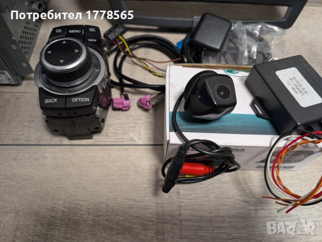 CIC мултимедия BMW X5 E70, снимка 4 - Навигация за кола - 52564711