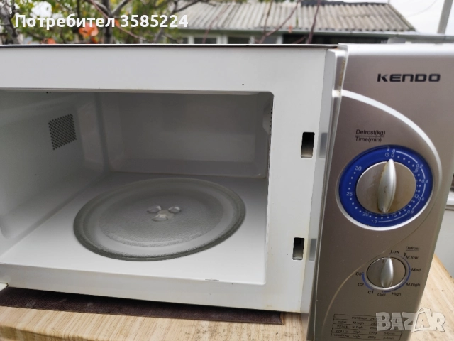 Микровълнова фурна с грил, снимка 4 - Микровълнови - 52325737