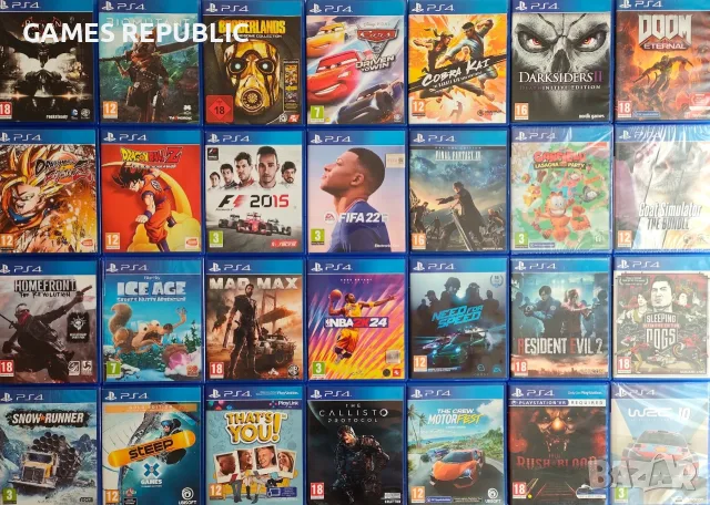 ТОП игри за PlayStation 4/PS4/ПС4/PlayStation 5/PS5/ПС5/Плейстейшън 4/Плейстейшън 5, снимка 5 - Игри за PlayStation - 54578266