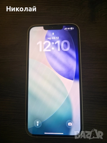 iphone 14 white, снимка 3 - Apple iPhone - 52918647