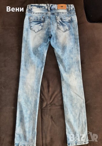 Еластични дамски дънки, снимка 2 - Дънки - 41064892