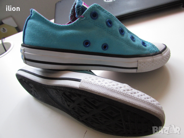 Готини кецове - Converse all star, снимка 6 - Детски обувки - 36226709