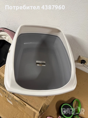 Котешка тоалетна