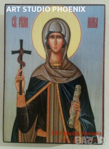 ИКОНИ НА СВЕТЦИ -3-та част- 20 лв. /р-р 11х8х1,8см/ iconi na svetci, снимка 4 - Икони - 13144558