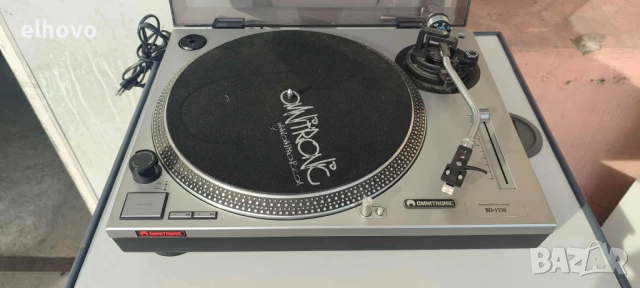 Грамофон Omnitronic BD-1550, снимка 2 - Грамофони - 52389149