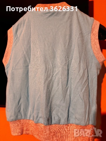 Спортно памучно горнище, снимка 2 - Спортни екипи - 53663107