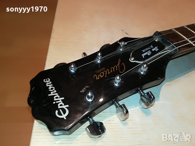 gibson family guitar-внос france 2608211057, снимка 2 - Китари - 33927273