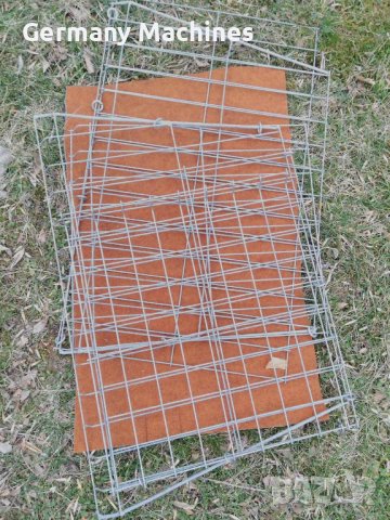 КЛЕТКА пригодена за Автомобил 51-86-см, метална, СГЪВАЕМА. Подходяща е за средни и дребни, снимка 6 - За кучета - 42624006