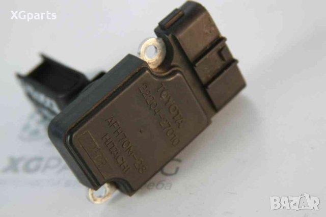 Дебитомер за Toyota Corolla 2.0d4d 90к.с. (2001-2007) 22204-27010, снимка 2 - Части - 41327756