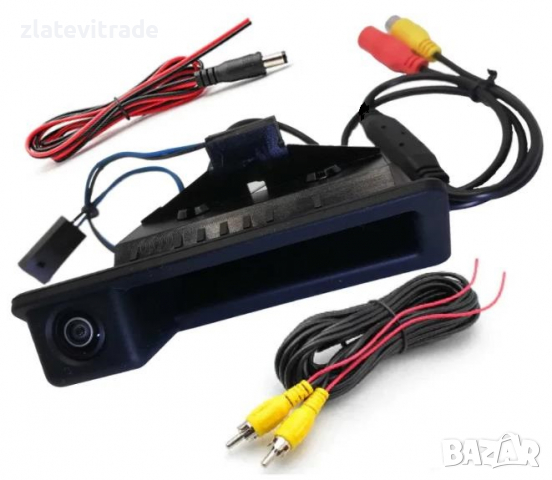 КАМЕРА ЗА задно виждане за BMW E6X,E7X,E8X,E39,E9X,E53, снимка 2 - Навигация за кола - 36283321