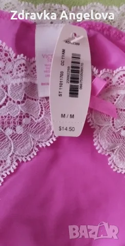Оригинални, копринени бикини Victoria 'S Secret. С етикет., снимка 6 - Бельо - 55536778