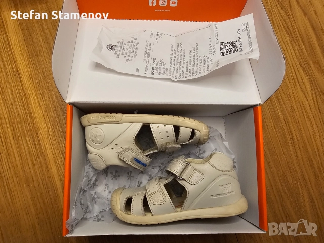 Детски сандалки за прохождане Biomecanics Sporco 23 номер