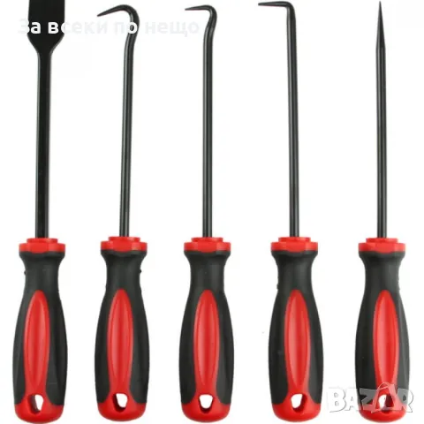 Комплект куки и шила 9 части Mar-Pol, снимка 3 - Други инструменти - 50361136