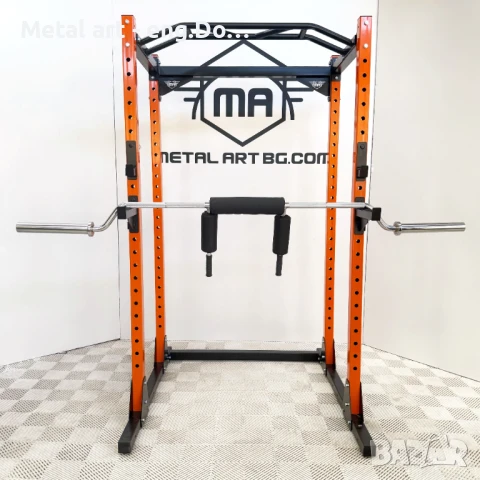 Лост за Клек Safety Squat Bar, снимка 4 - Фитнес уреди - 51014925