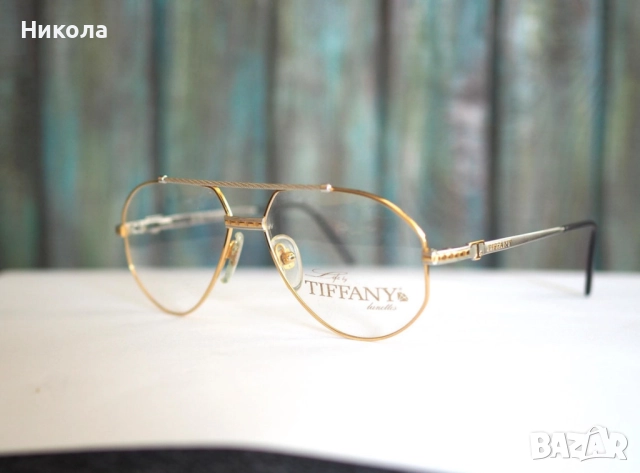 TIFFANY T335 C1 – авиаторски очила Tiffany Eyewear, снимка 9 - Слънчеви и диоптрични очила - 52348827