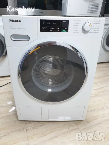 Miele 1600rpm 9кг Wi-Fi TwinDos Пералня Миеле 12м Гаранция, снимка 13 - Перални - 55713291