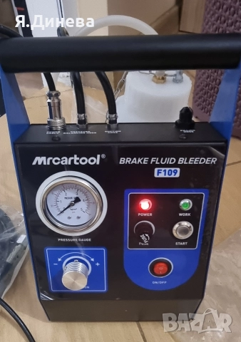 Комплект за автоматично обезвъздушаване на спирачки, снимка 5 - Други машини и части - 52860954