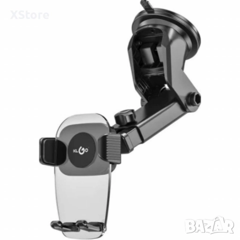 Вакуум стойка за телефон за кола – универсален модел, снимка 2 - Аксесоари и консумативи - 52483082