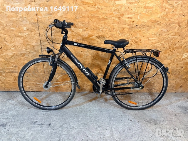 28цола CYCO CITY алуминиев градски велосипед колело[7ck-Shimano], снимка 12 - Велосипеди - 53413752